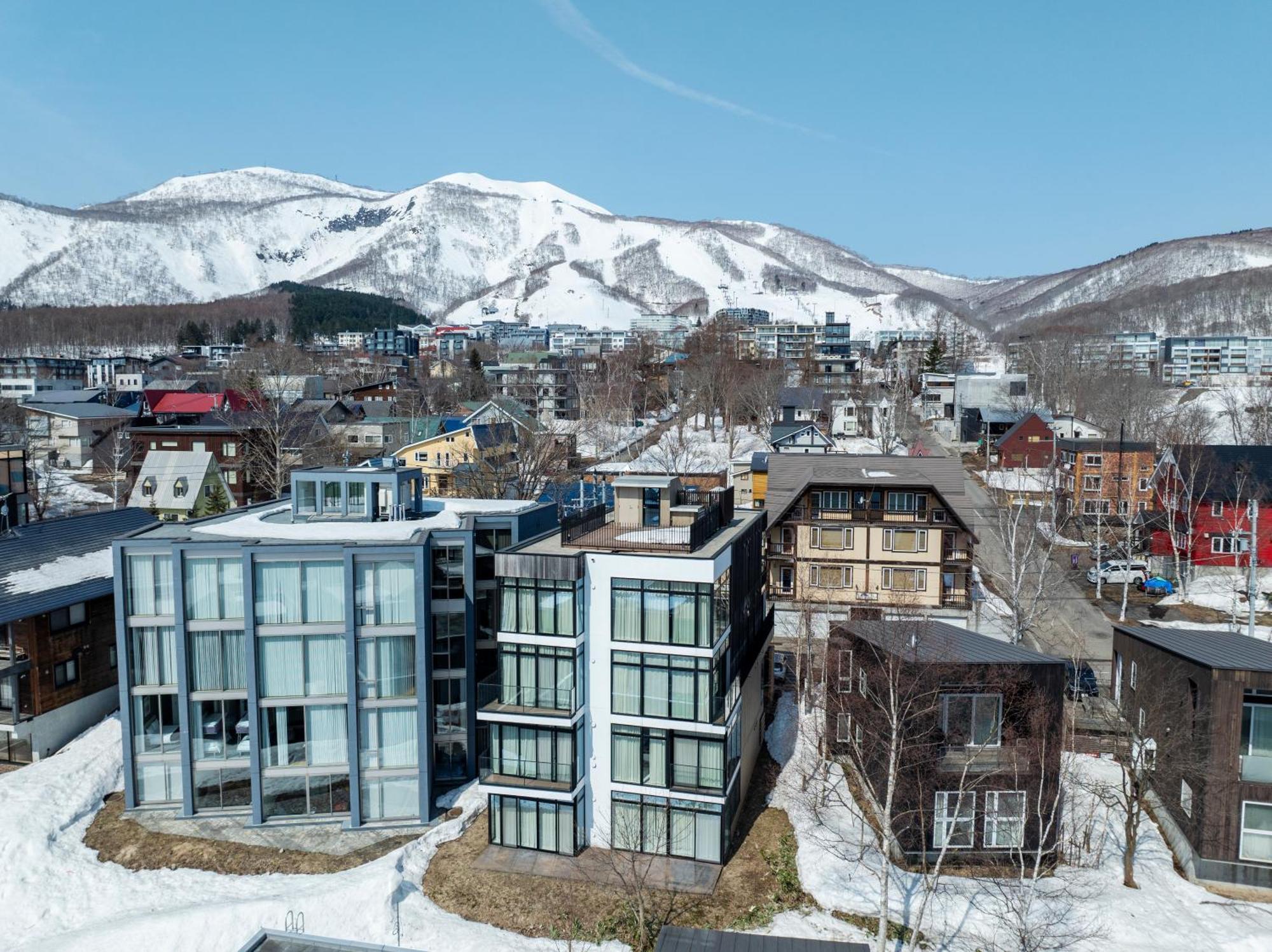 Ferienwohnung Loft Niseko Kutchan Exterior foto